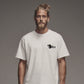 ZERO RULES Oversized Tee