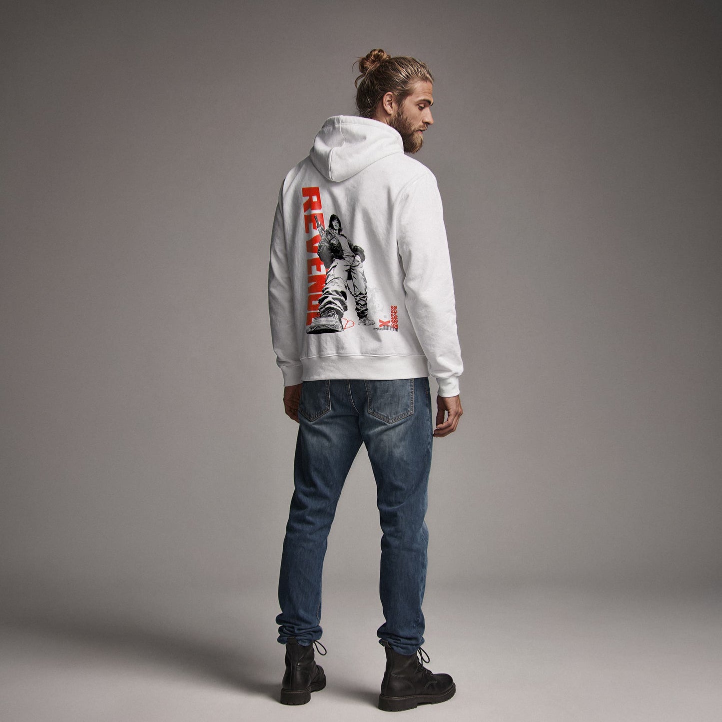REVENGE Hoodie Premium Cinematic Streetwear FILM.ART.WEAR. Designed in Hamburg