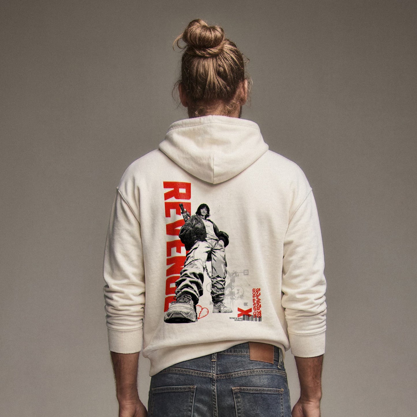 REVENGE Hoodie Premium Cinematic Streetwear FILM.ART.WEAR. Designed in Hamburg