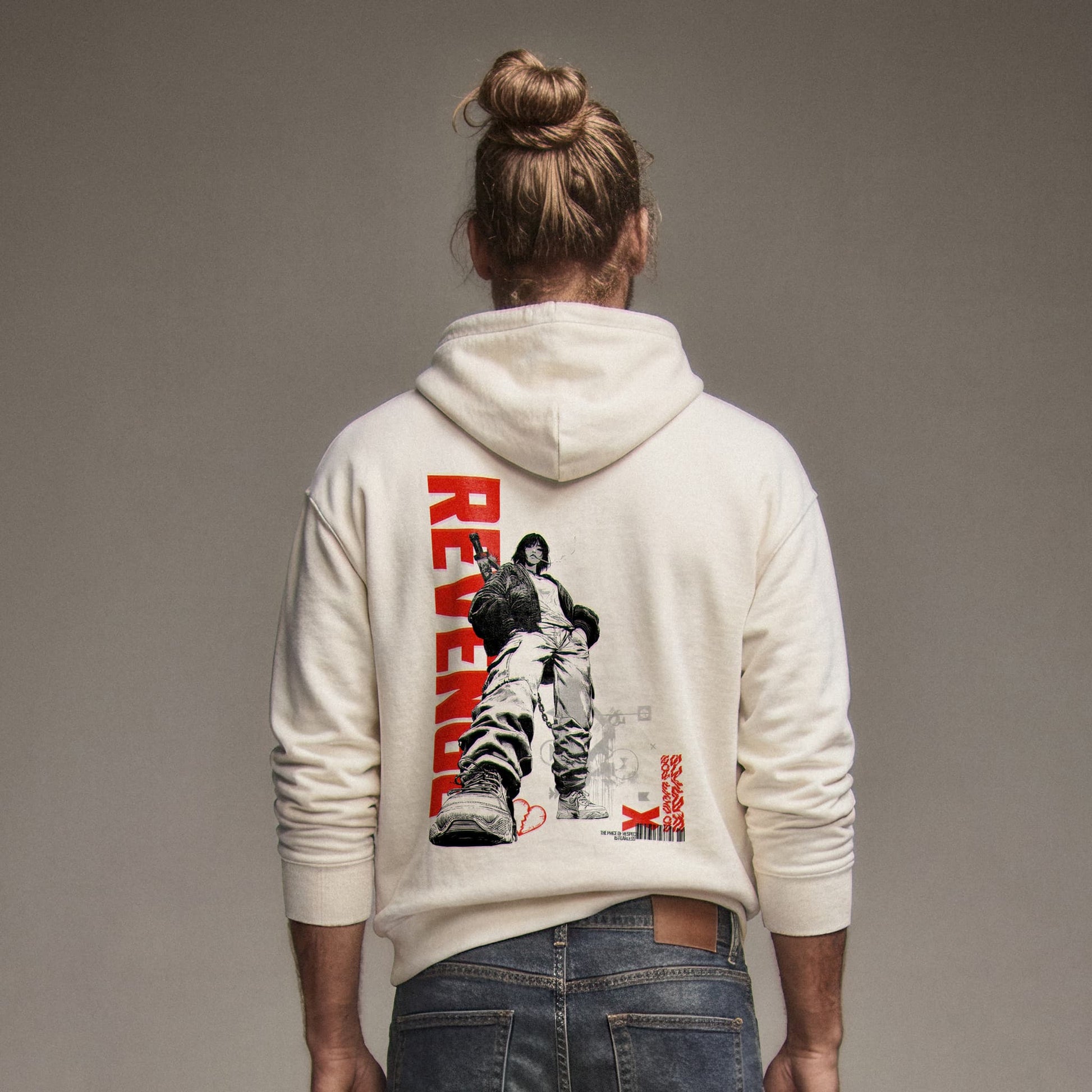 REVENGE Hoodie Premium Cinematic Streetwear FILM.ART.WEAR. Designed in Hamburg