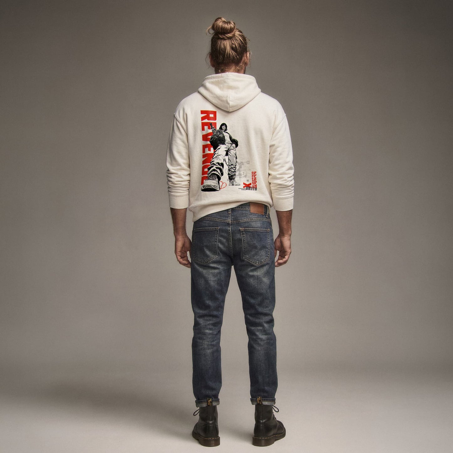 REVENGE Hoodie Premium Cinematic Streetwear FILM.ART.WEAR. Designed in Hamburg