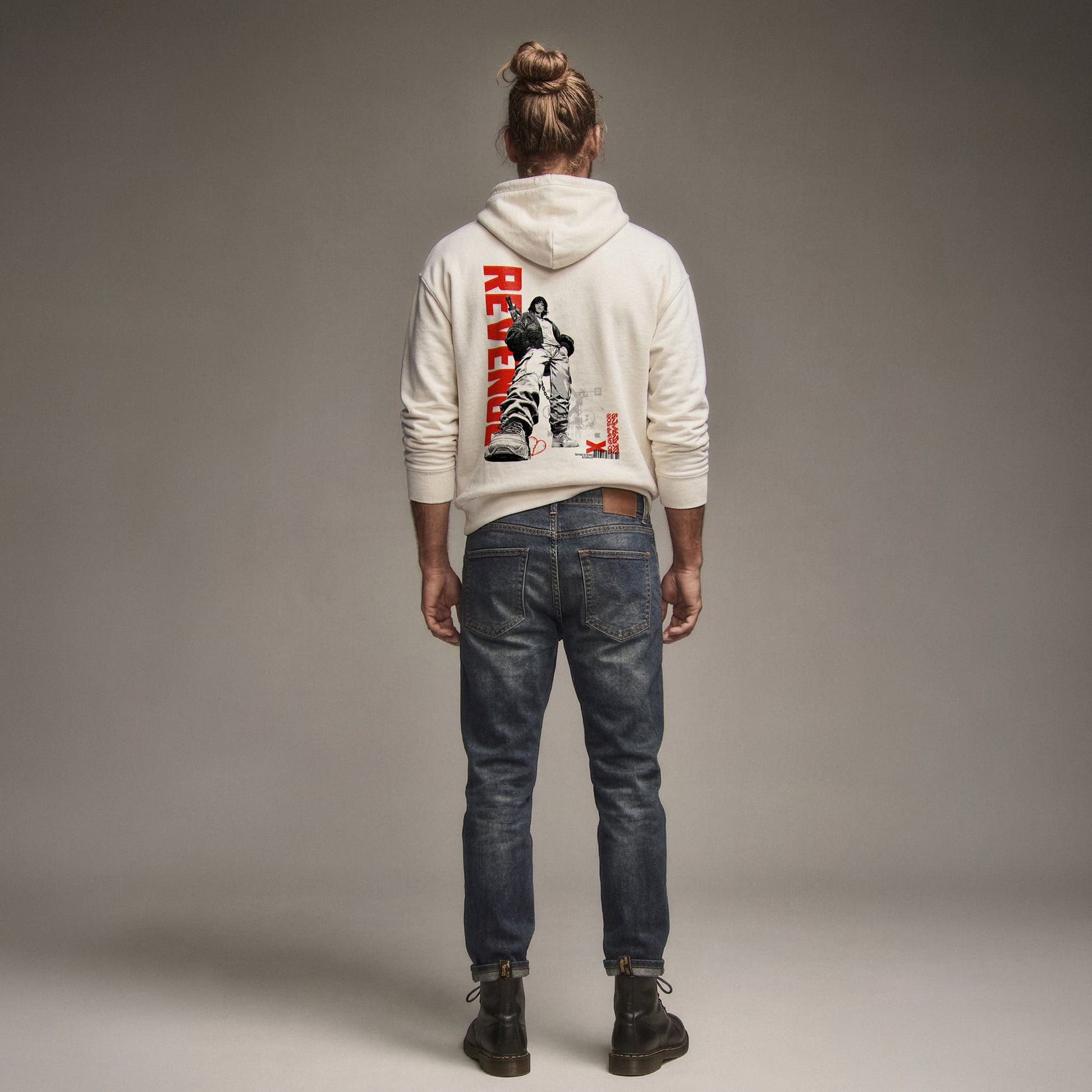 REVENGE Hoodie Premium Cinematic Streetwear FILM.ART.WEAR. Designed in Hamburg