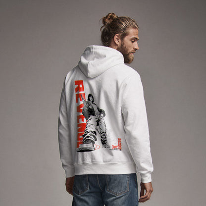 REVENGE Hoodie Premium Cinematic Streetwear FILM.ART.WEAR. Designed in Hamburg