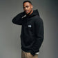 SIZE MATTERS Hoodie Premium Cinematic Streetwear FILM.ART.WEAR. Designed in Hamburg
