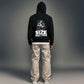 SIZE MATTERS Hoodie Premium Cinematic Streetwear FILM.ART.WEAR. Designed in Hamburg