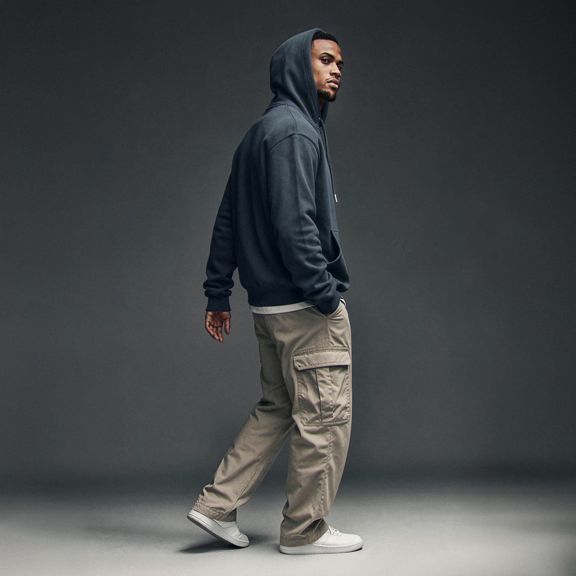SIZE MATTERS Hoodie Premium Cinematic Streetwear FILM.ART.WEAR. Designed in Hamburg