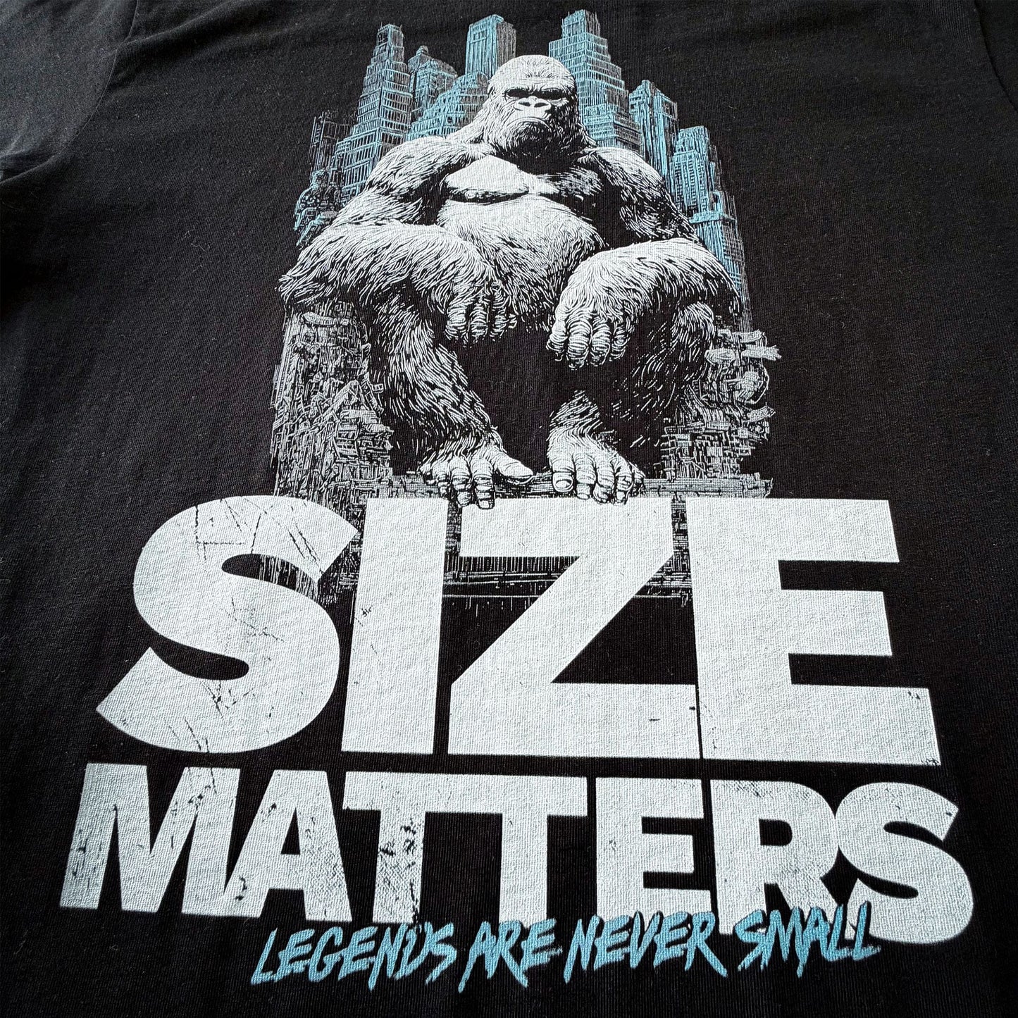 FILM.ART.WEAR. Unisex-Shirts Heavy Oversized Organic T-Shirt LEGENDS