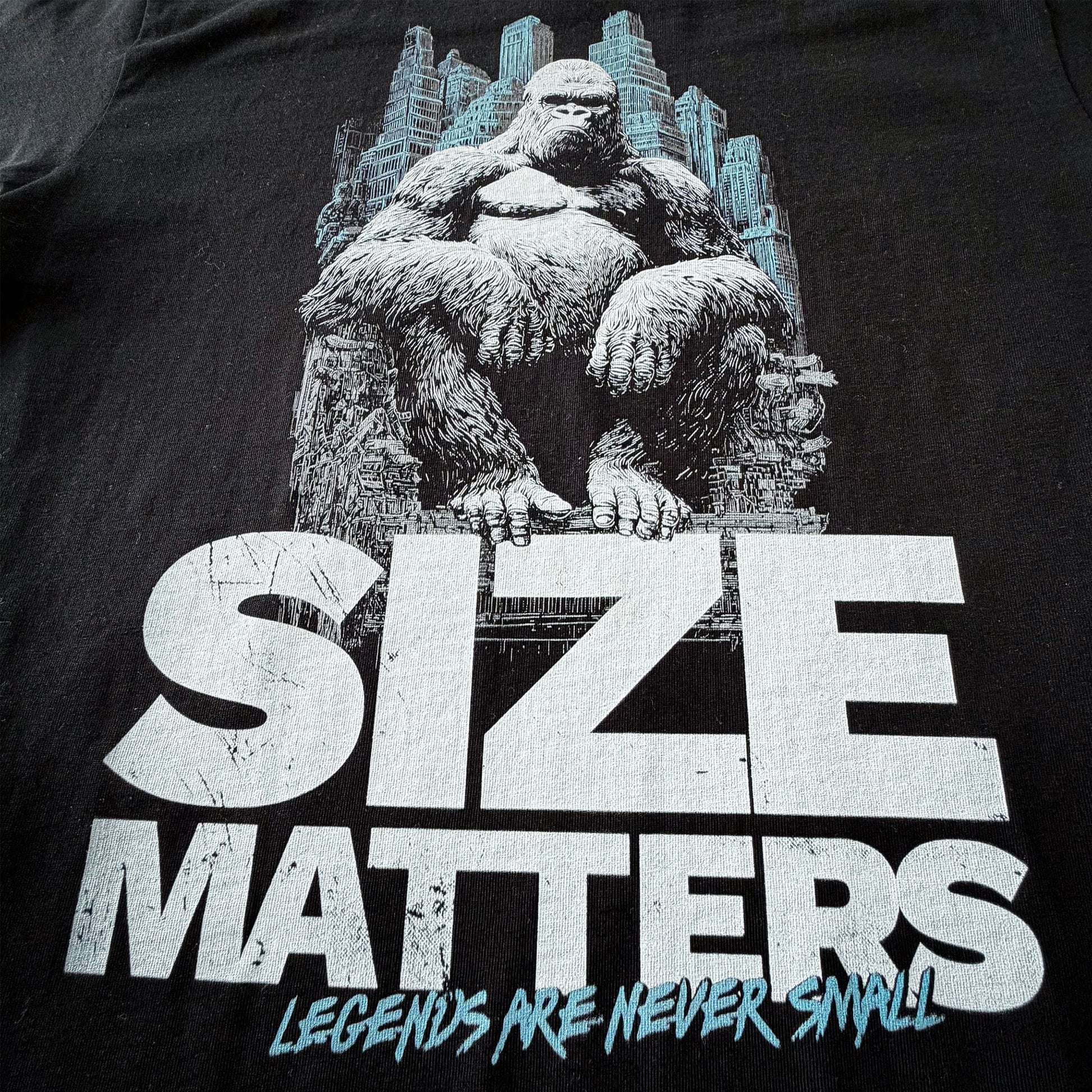 FILM.ART.WEAR. Unisex-Shirts Heavy Oversized Organic T-Shirt LEGENDS