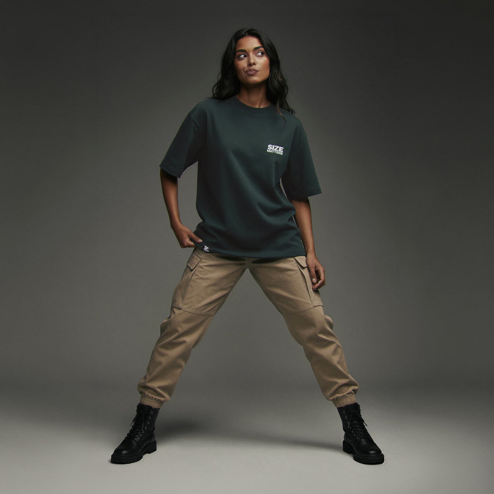 FILM.ART.WEAR. Unisex-Shirts Glazed Green / S Heavy Oversized Organic T-Shirt LEGENDS