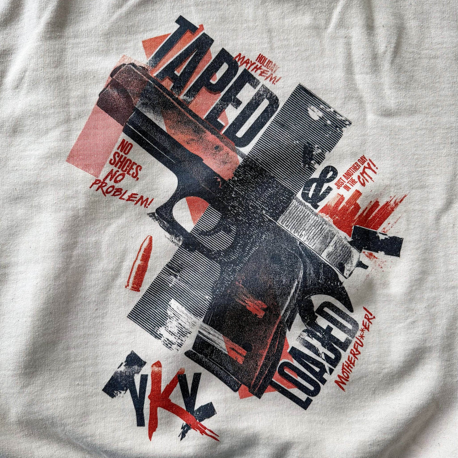 FILM.ART.WEAR. Hoodies Epic Backprint Hoodie TAPED & LOADED