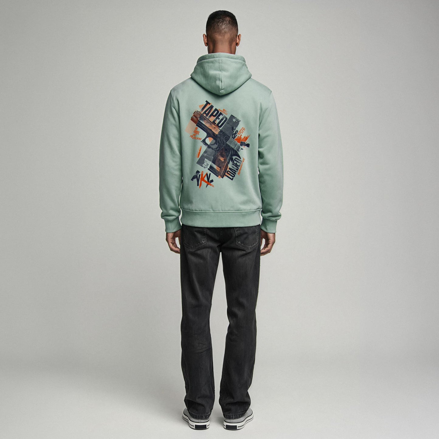 TAPED & LOADED Hoodie Premium Cinematic Streetwear FILM.ART.WEAR. Designed in Hamburg