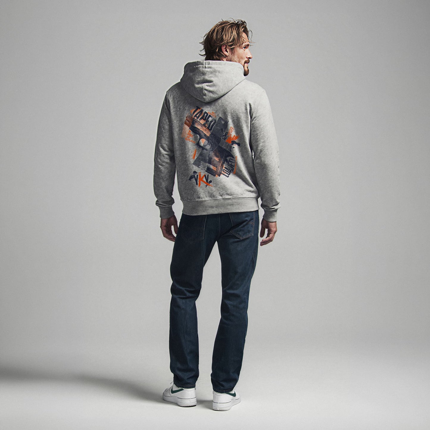 TAPED & LOADED Hoodie Premium Cinematic Streetwear FILM.ART.WEAR. Designed in Hamburg