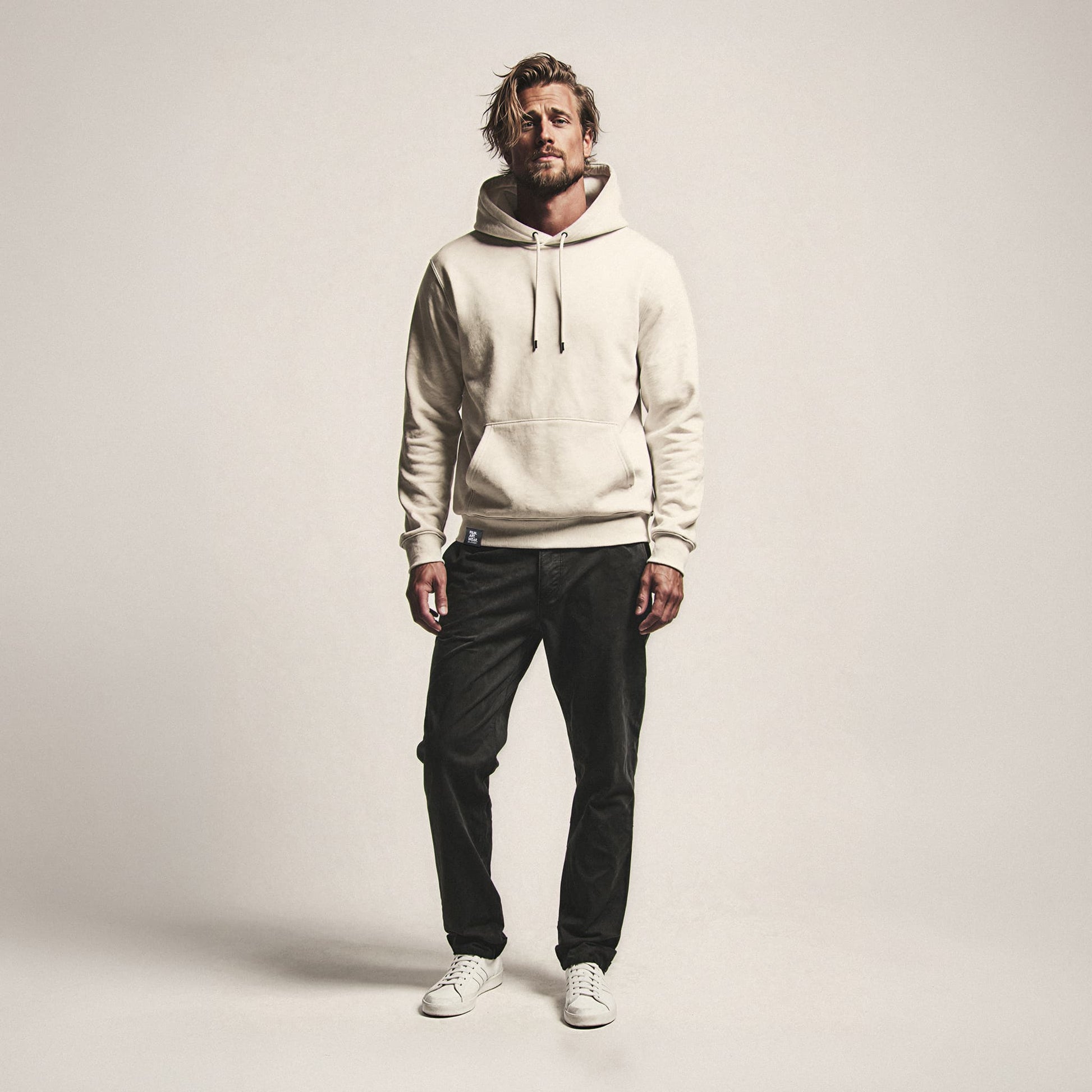 TAPED & LOADED Hoodie Premium Cinematic Streetwear FILM.ART.WEAR. Designed in Hamburg