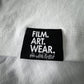 FILM.ART.WEAR. Unisex-Shirts Oversized Backprint T-Shirt TAPED & LOADED