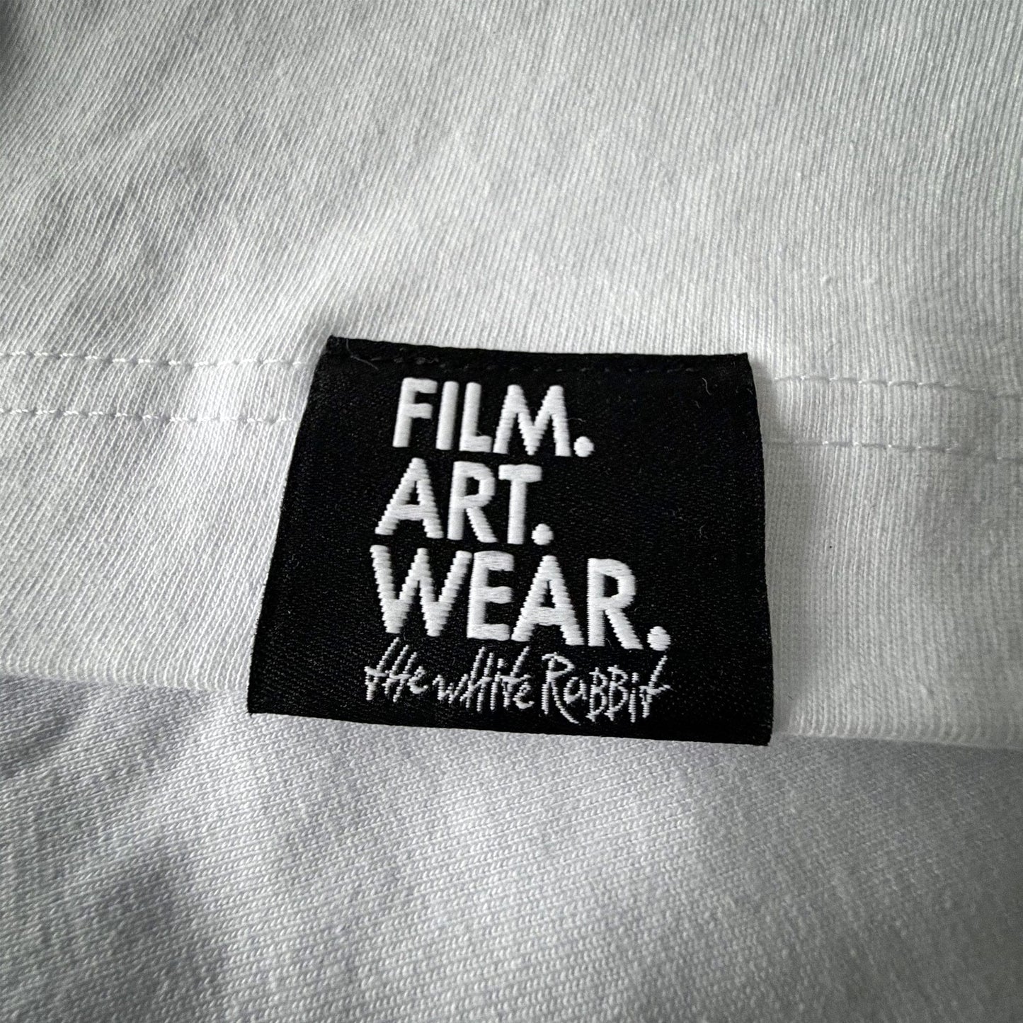 FILM.ART.WEAR. Unisex-Shirts Oversized Backprint T-Shirt TAPED & LOADED