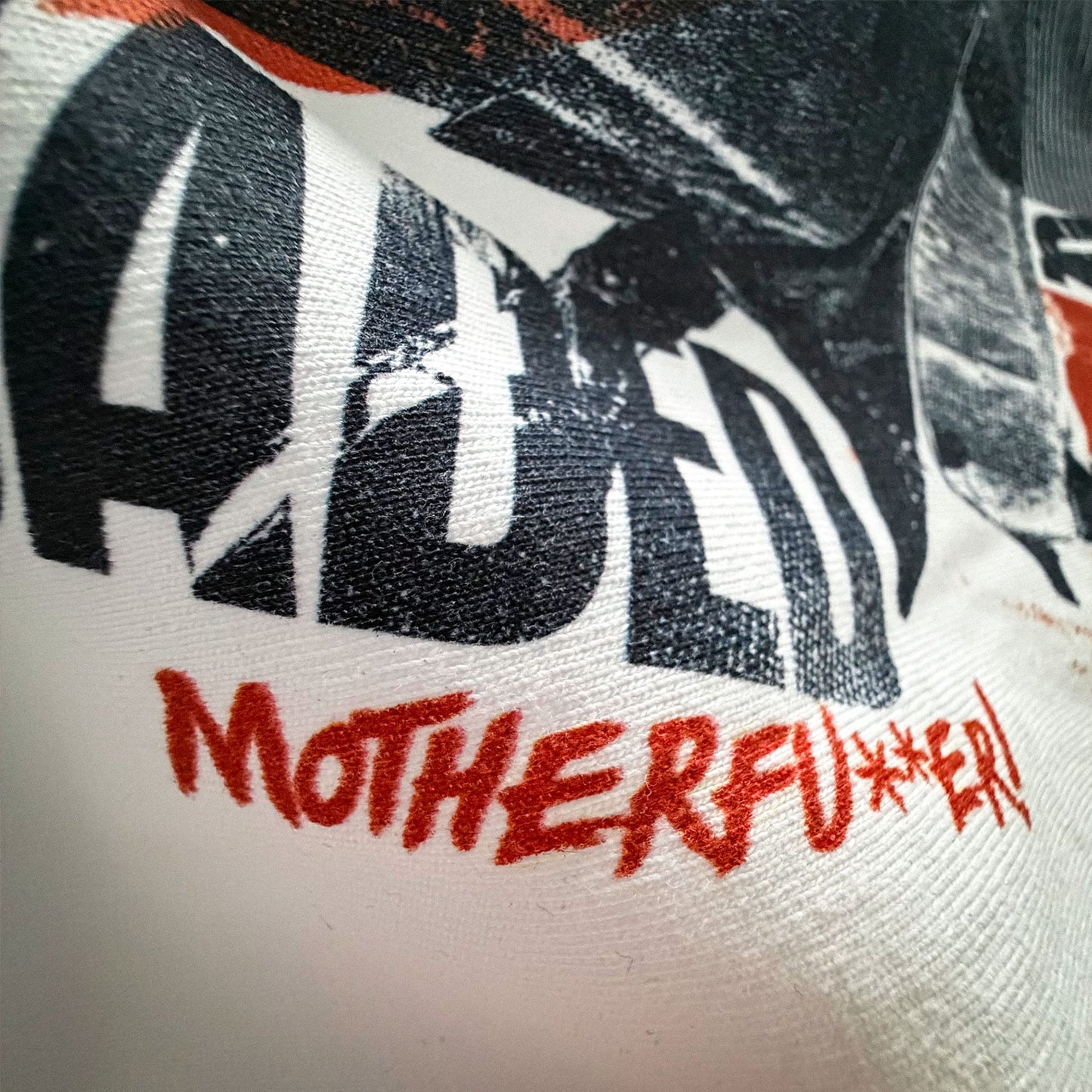 FILM.ART.WEAR. Unisex-Shirts Oversized Backprint T-Shirt TAPED & LOADED