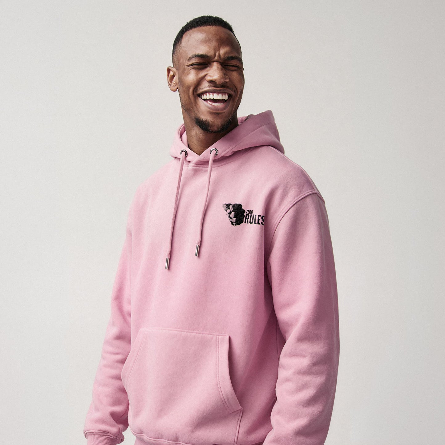 ZERO RULES Hoodie Premium Cinematic Streetwear FILM.ART.WEAR. Designed in Hamburg