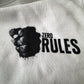FILM.ART.WEAR. Hoodies Statement Hoodie NO RULES