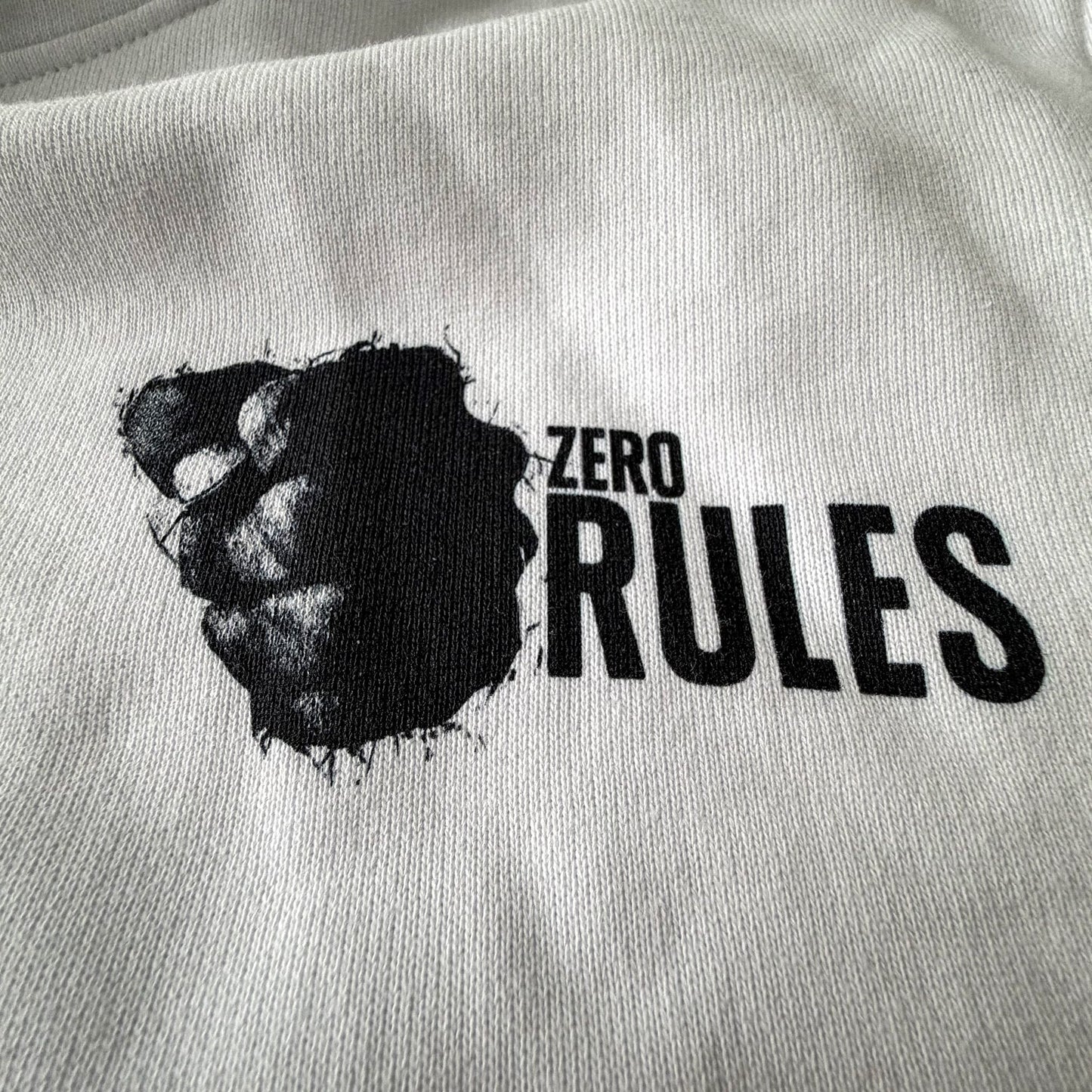FILM.ART.WEAR. Hoodies Statement Hoodie NO RULES