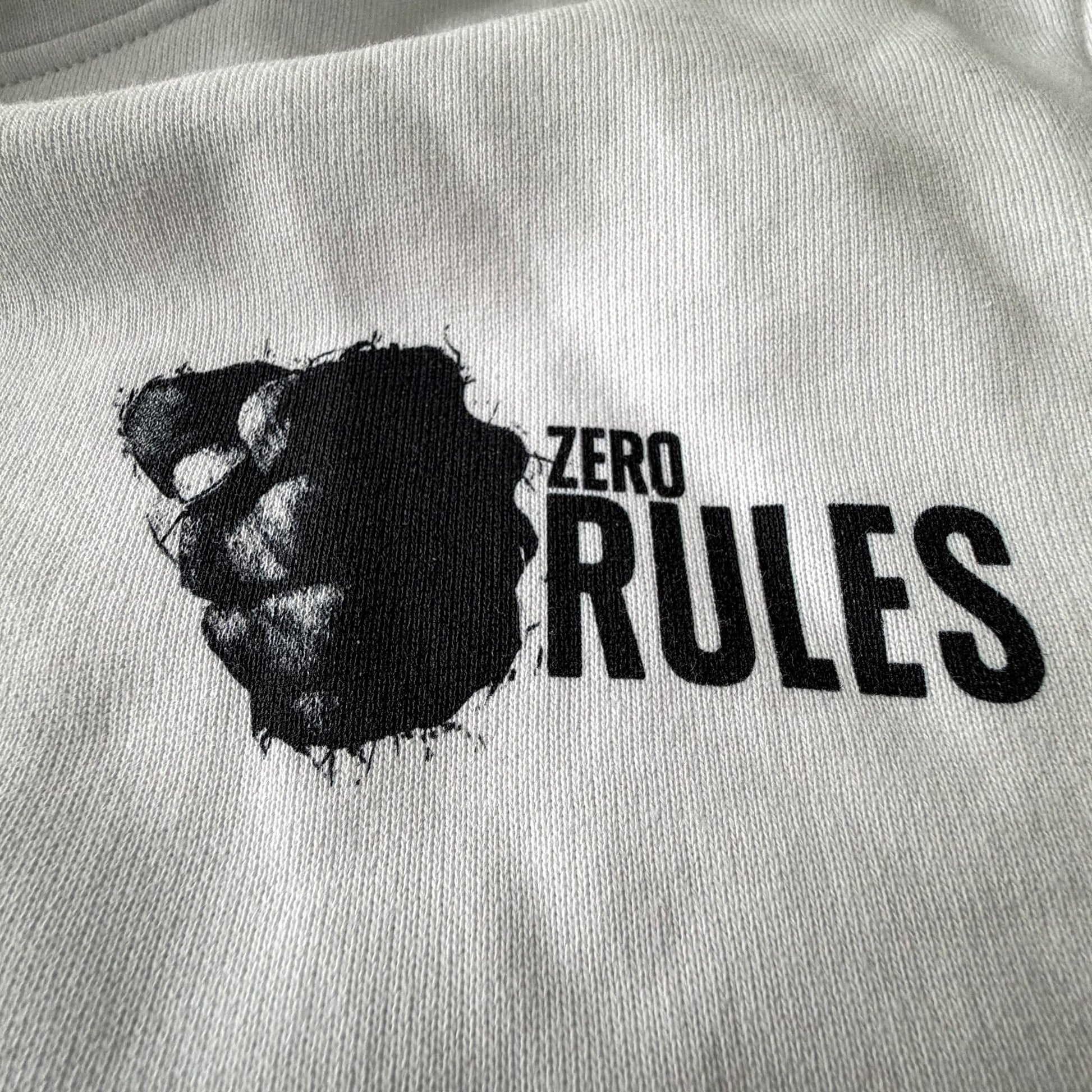 FILM.ART.WEAR. Hoodies Statement Hoodie NO RULES