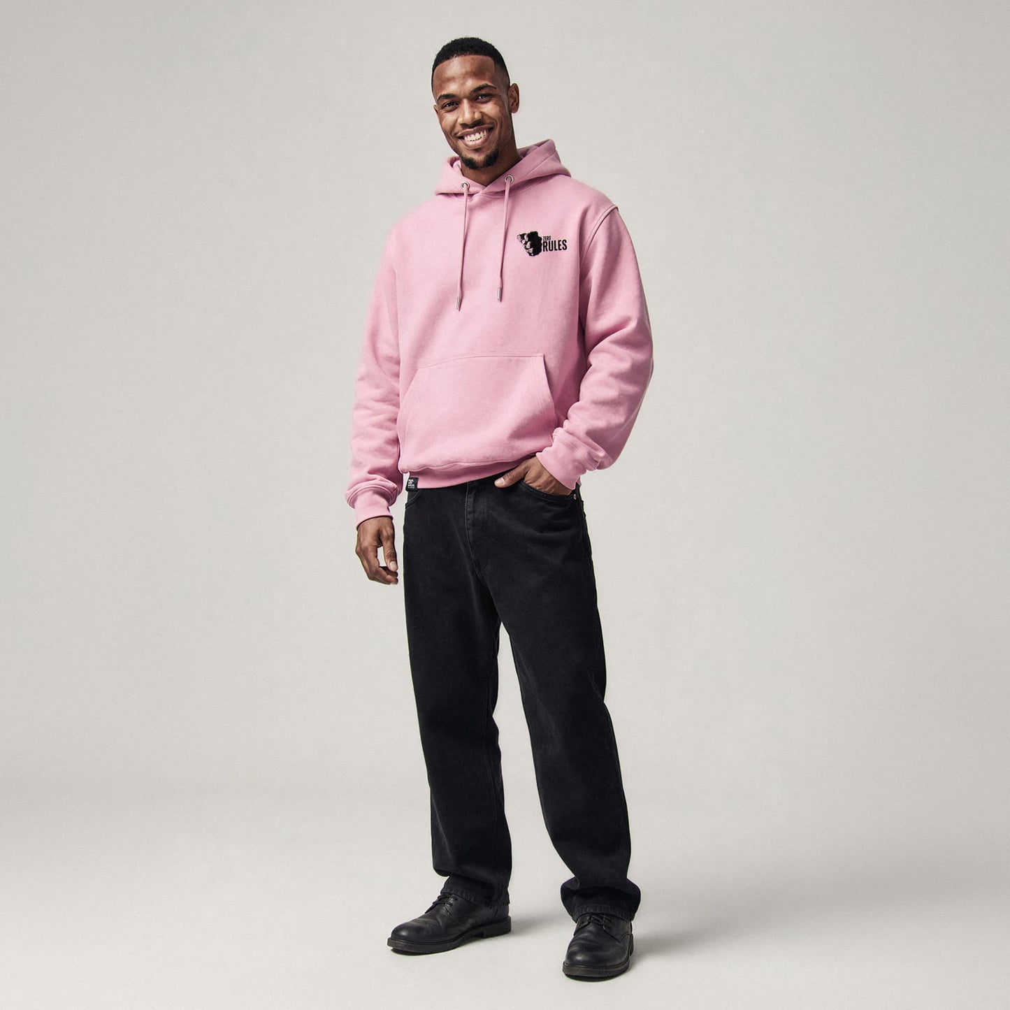 ZERO RULES Hoodie Premium Cinematic Streetwear FILM.ART.WEAR. Designed in Hamburg