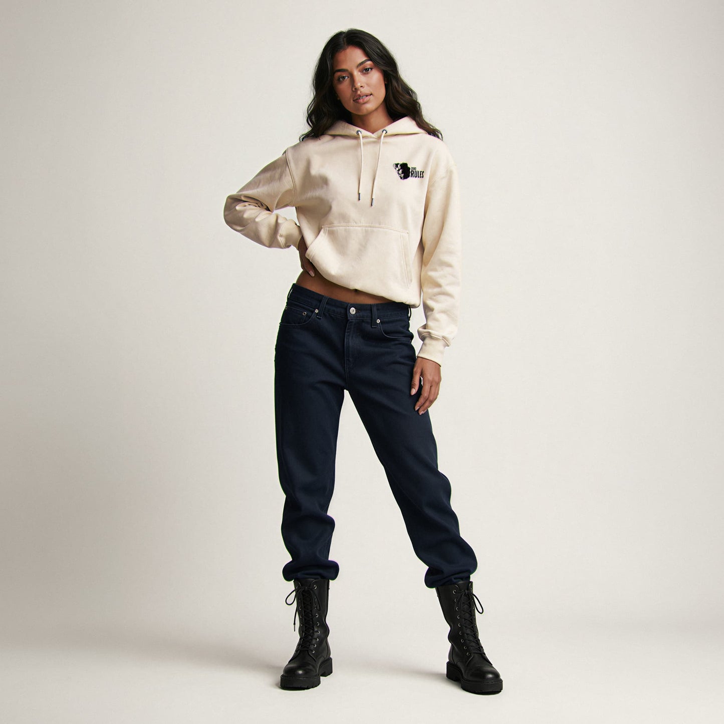 ZERO RULES Hoodie Premium Cinematic Streetwear FILM.ART.WEAR. Designed in Hamburg