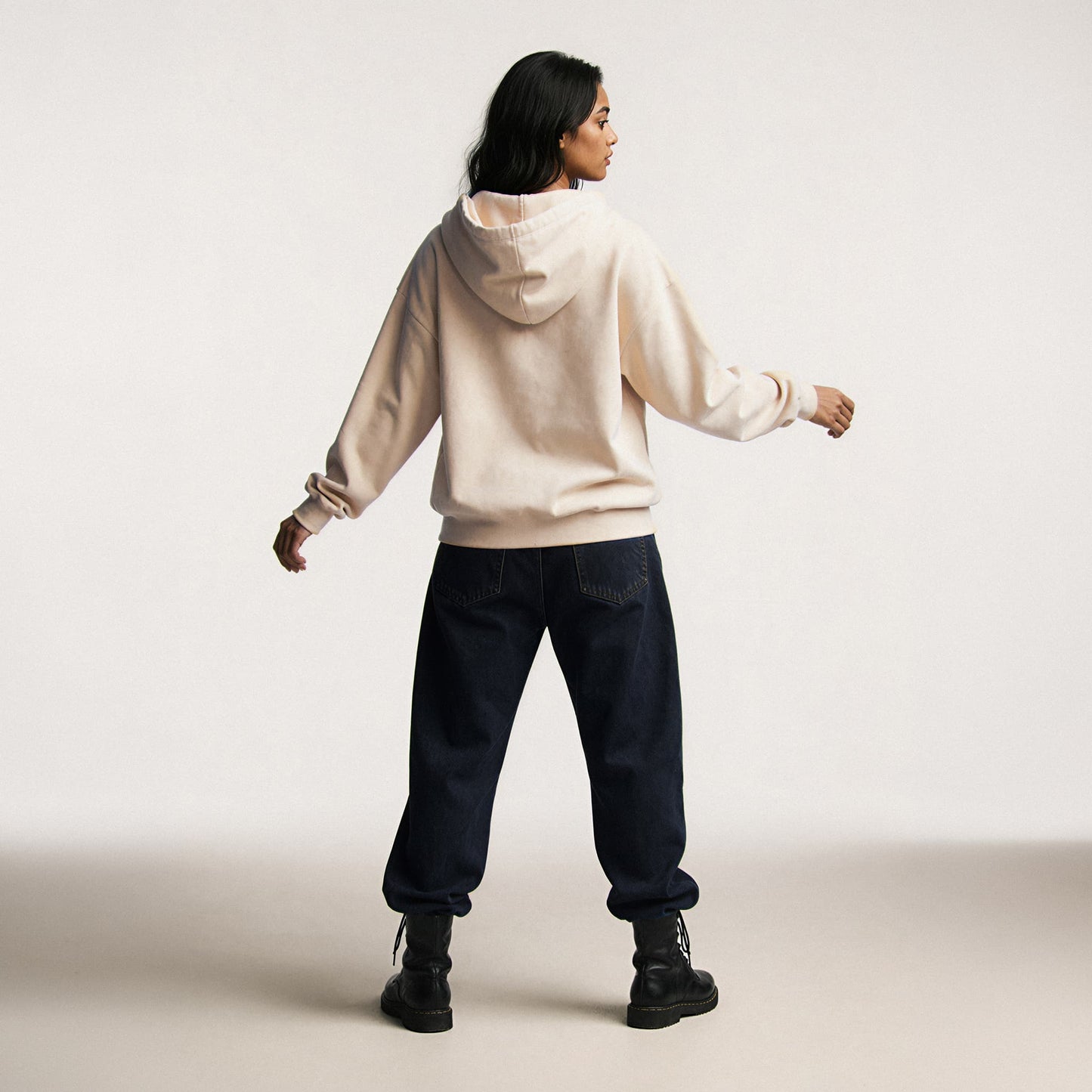 ZERO RULES Hoodie Premium Cinematic Streetwear FILM.ART.WEAR. Designed in Hamburg