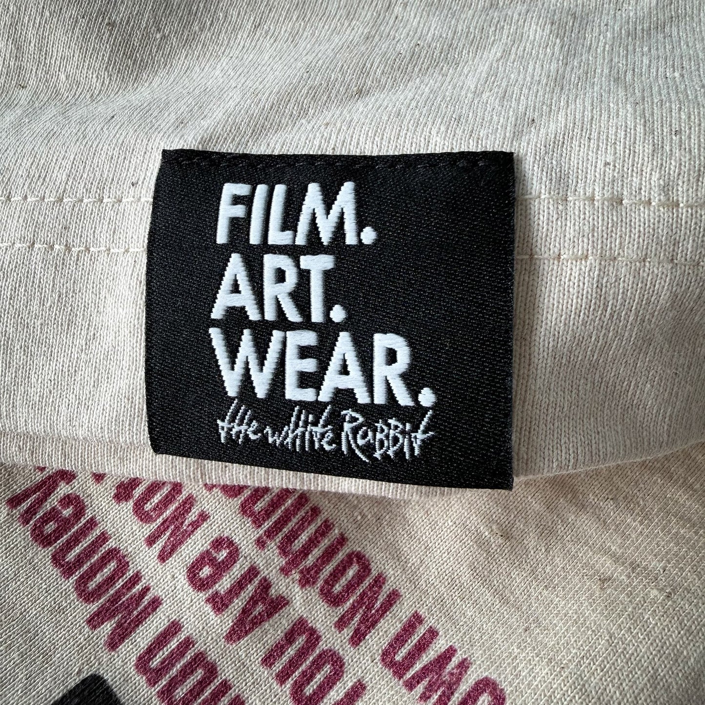 ZERO RULES Tee Premium Cinematic Streetwear FILM.ART.WEAR. Designed in Hamburg