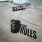 ZERO RULES Tee Premium Cinematic Streetwear FILM.ART.WEAR. Designed in Hamburg