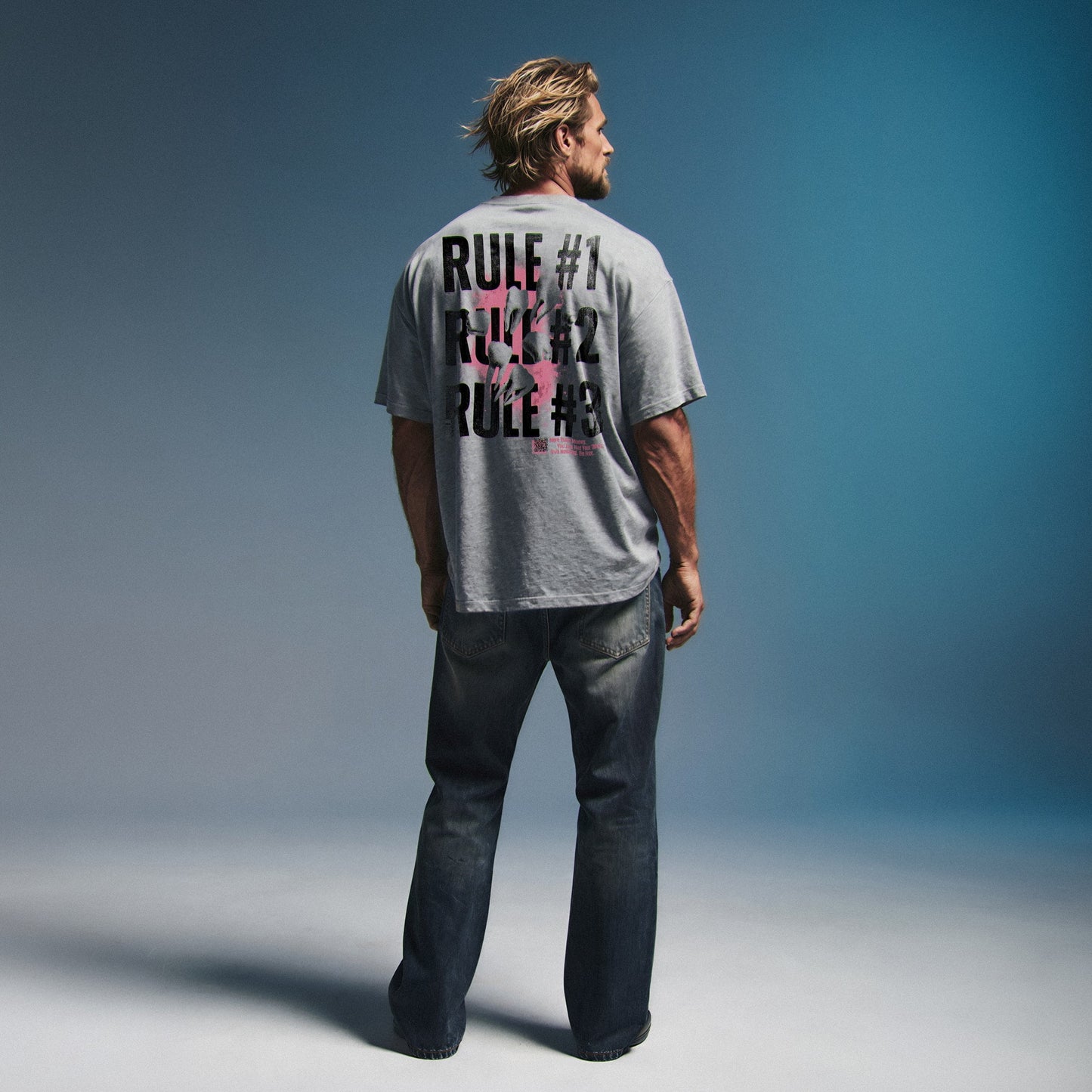 ZERO RULES Tee Premium Cinematic Streetwear FILM.ART.WEAR. Designed in Hamburg