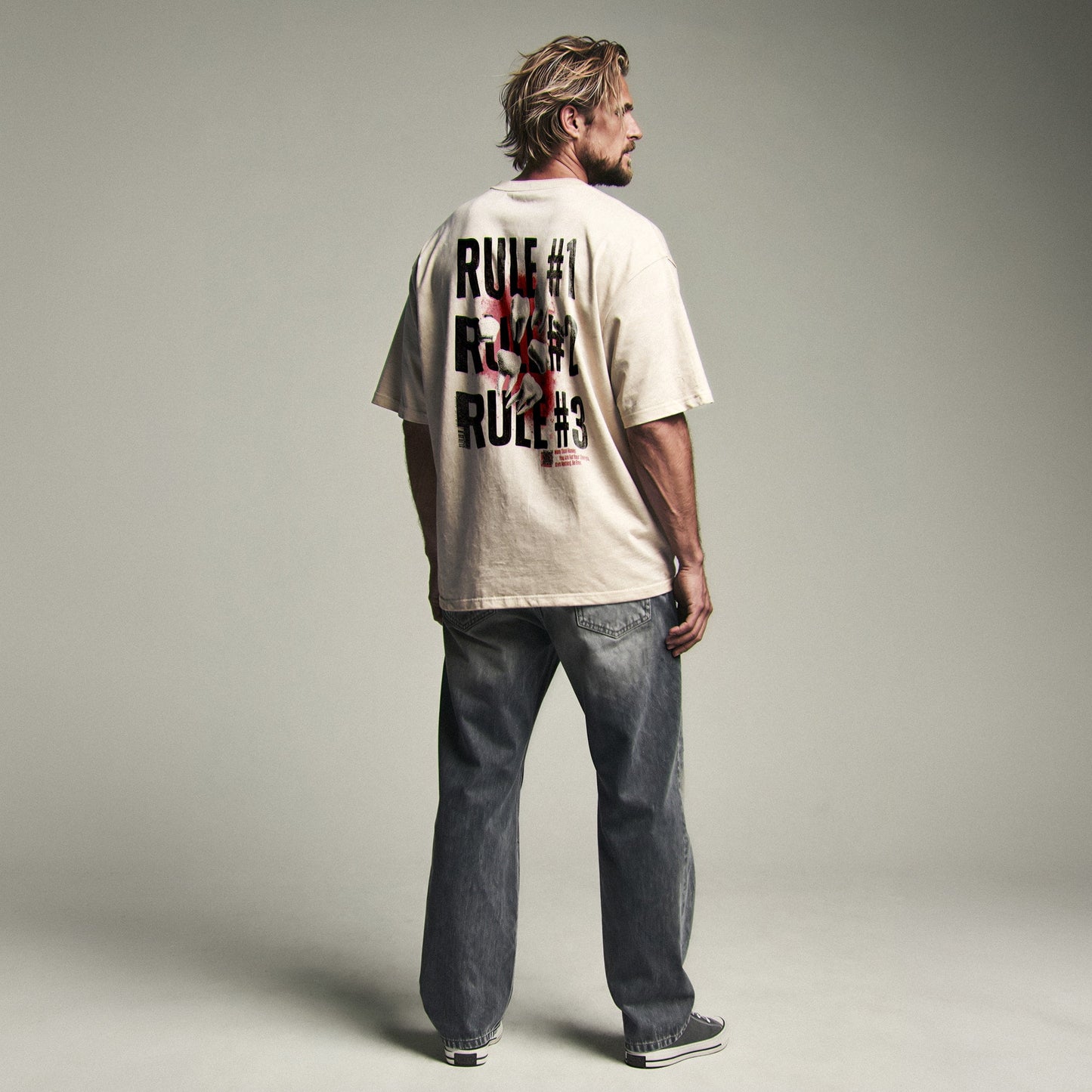 ZERO RULES Tee Premium Cinematic Streetwear FILM.ART.WEAR. Designed in Hamburg