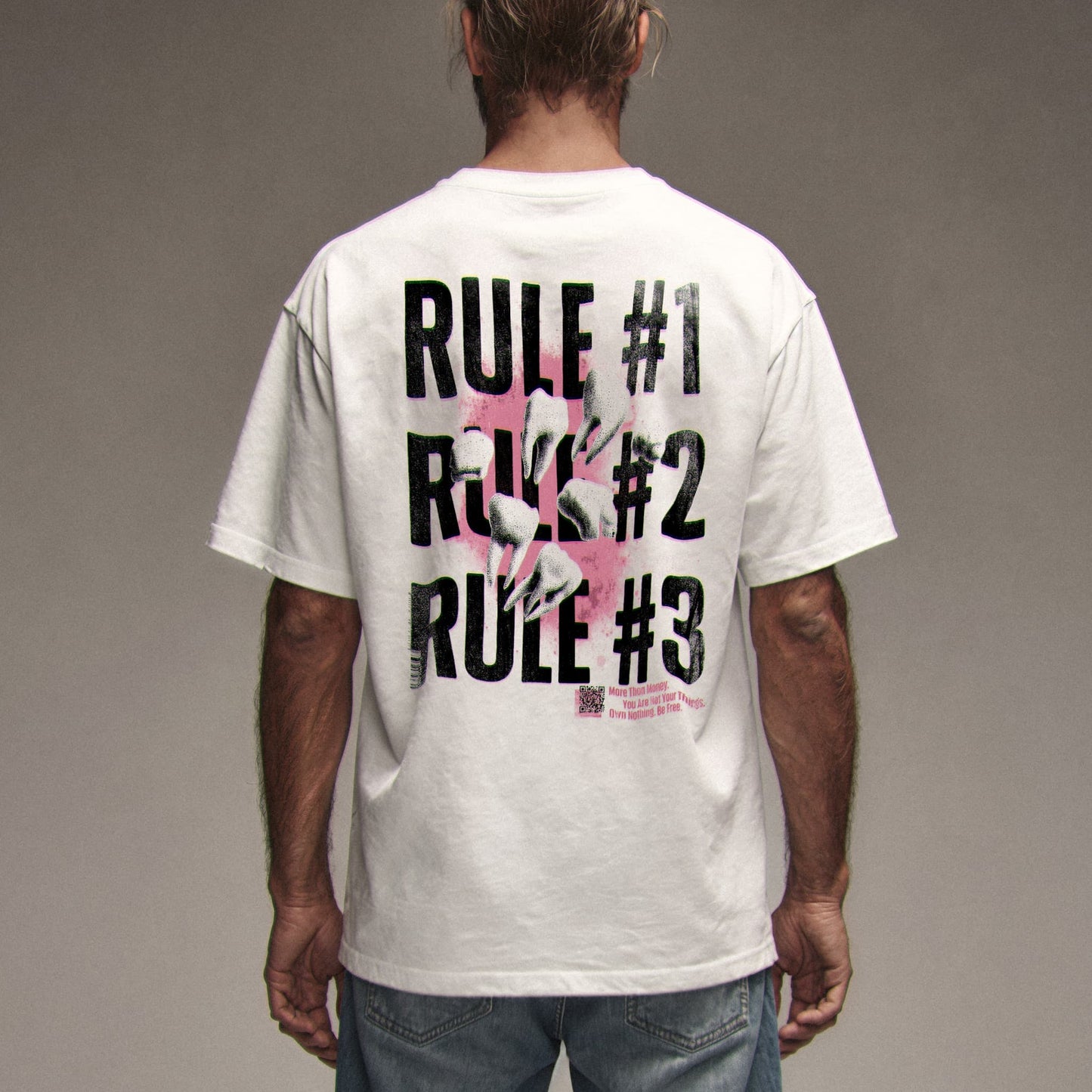 ZERO RULES Oversized Tee Premium Cinematic Streetwear FILM.ART.WEAR. Designed in Hamburg