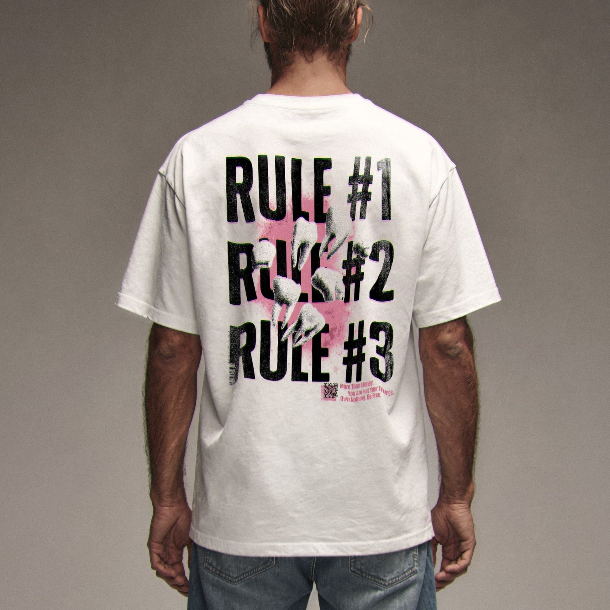 ZERO RULES Oversized Tee Premium Cinematic Streetwear FILM.ART.WEAR. Designed in Hamburg